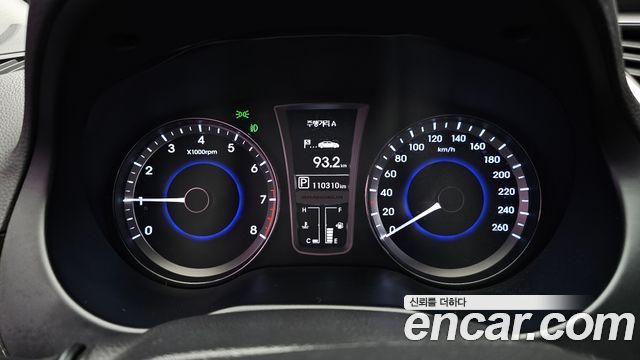 Hyundai Grandeur 2011 — photo 8