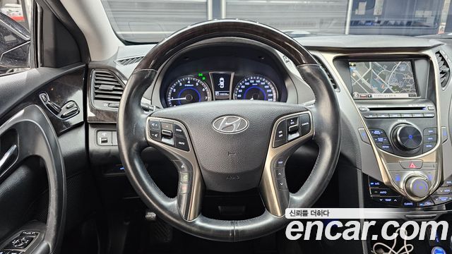 Hyundai Grandeur 2011 — photo 13