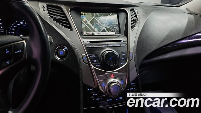 Hyundai Grandeur 2011 — photo 16