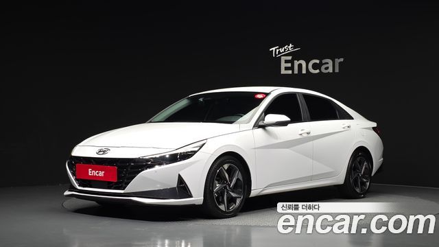 Hyundai AVANTE 2021 — photo 1