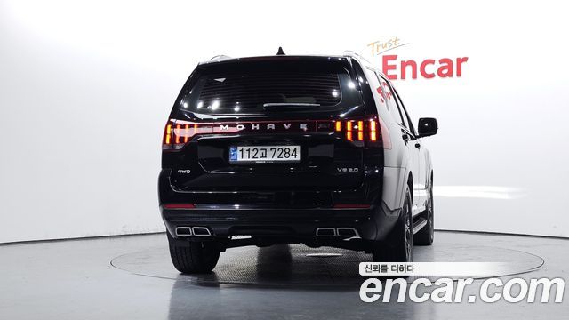 Kia Mohave 2020 — photo 4