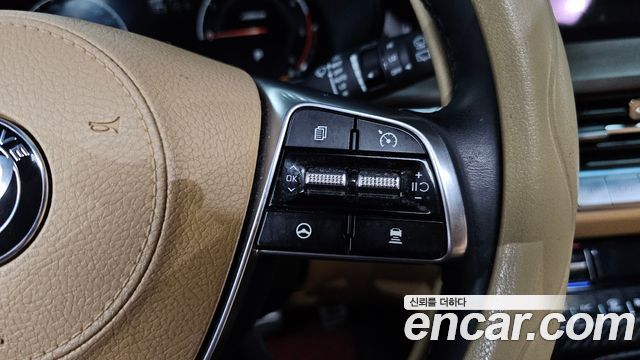 Kia Mohave 2020 — photo 25