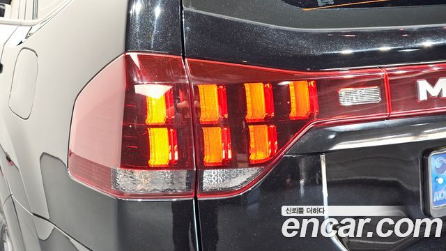 Kia Mohave 2020 — photo 9