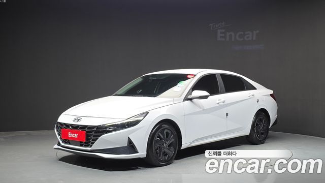 Hyundai AVANTE 2023 — photo 1