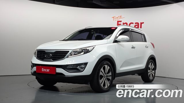 Kia Sportage 2012 — photo 1