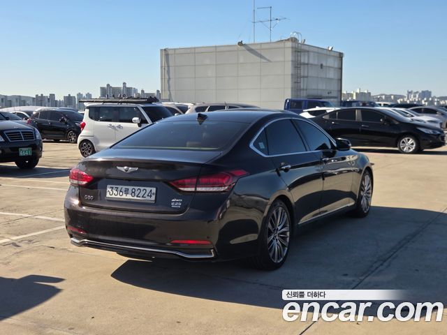 Genesis G80 2019 — photo 3