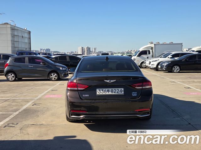 Genesis G80 2019 — photo 4