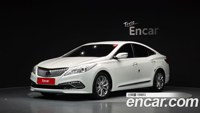 Hyundai Grandeur 2011 — photo 1