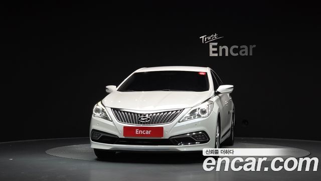 Hyundai Grandeur 2011 — photo 3