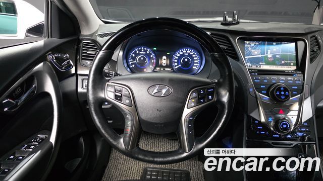 Hyundai Grandeur 2011 — photo 13