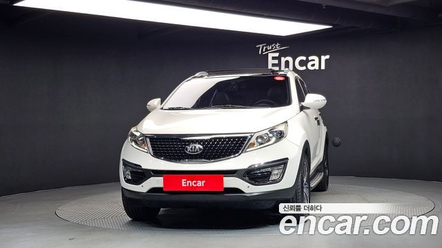 Kia Sportage 2015 — photo 3