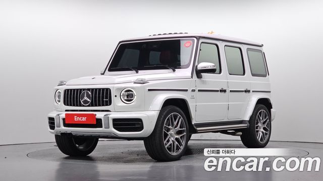 Mercedes-Benz G-Class 2023 — photo 1