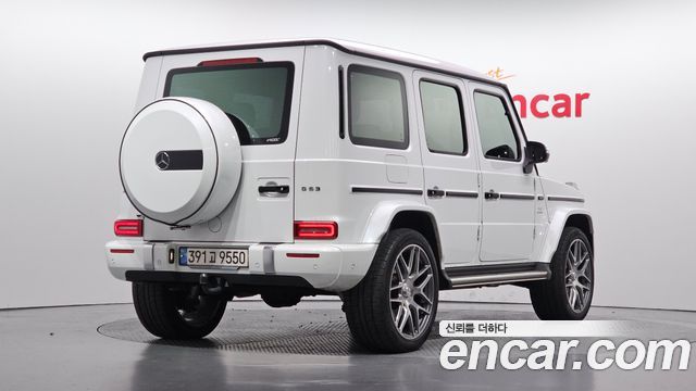 Mercedes-Benz G-Class 2023 — photo 2