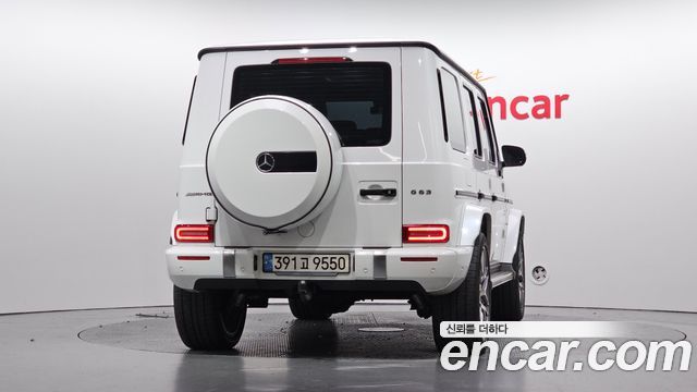 Mercedes-Benz G-Class 2023 — photo 4