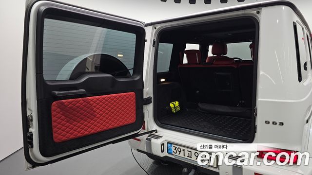 Mercedes-Benz G-Class 2023 — photo 38