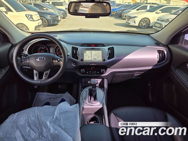 Kia Sportage 2014 — photo 8