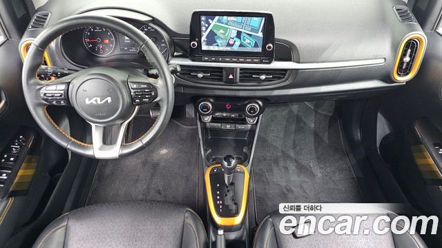 Kia morning 2022 — photo 10