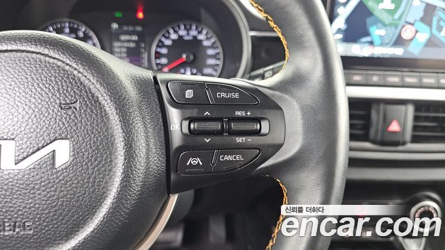 Kia morning 2022 — photo 25
