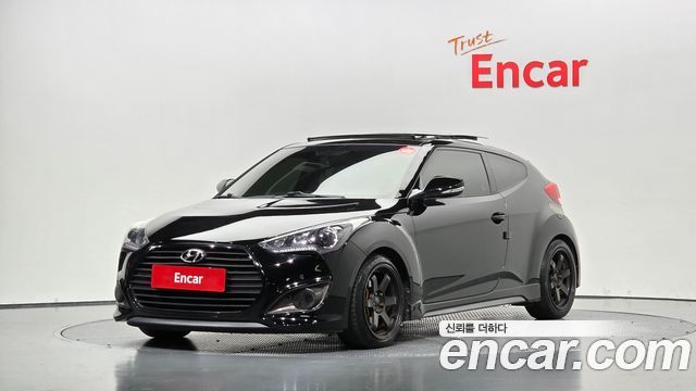 Hyundai Veloster 2015 — photo 1