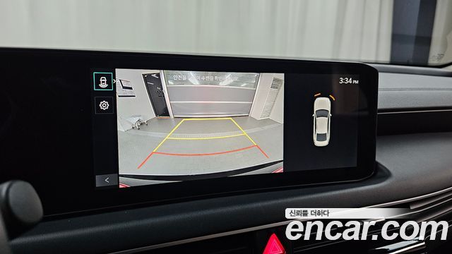 Kia K8 2025 — photo 20