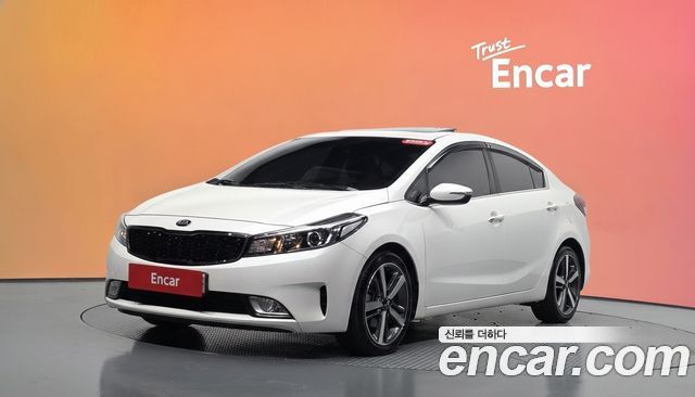Kia K3 2017 — photo 1