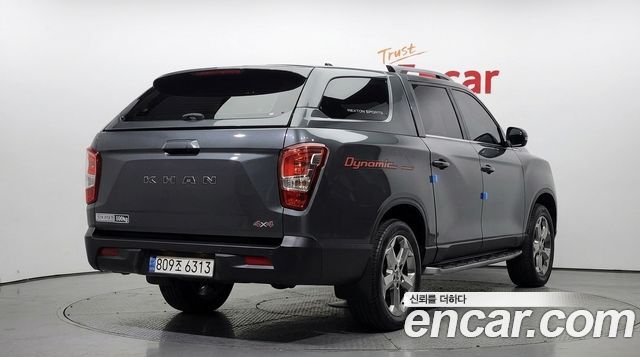 KG Mobility Rexton 2022 — photo 2