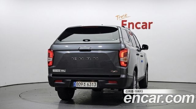 KG Mobility Rexton 2022 — photo 4