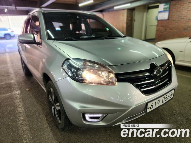 Renault Korea QM5  2015 — photo 2