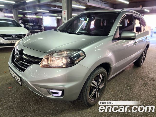 Renault Korea QM5  2015 — photo 3