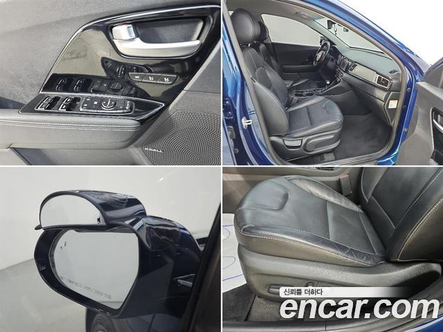 Kia Niro 2019 — photo 17