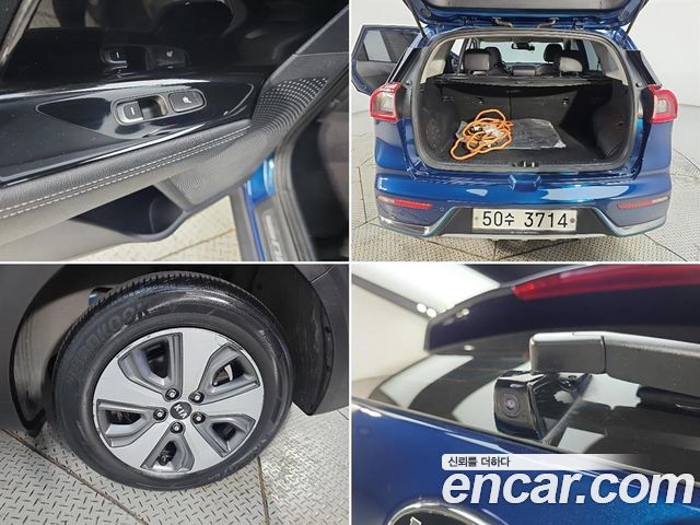 Kia Niro 2019 — photo 18