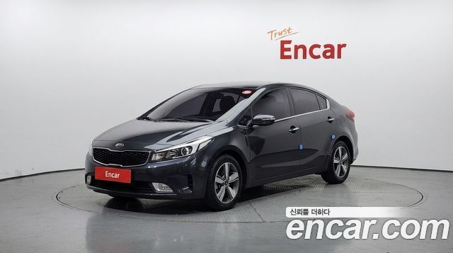 Kia K3 2018 — photo 1