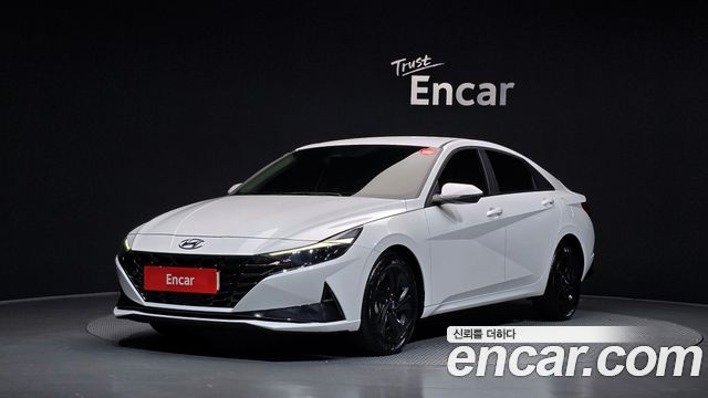 Hyundai AVANTE 2023 — photo 1
