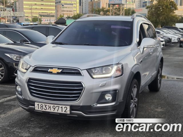Chevrolet Korea Captiva 2016 — photo 1