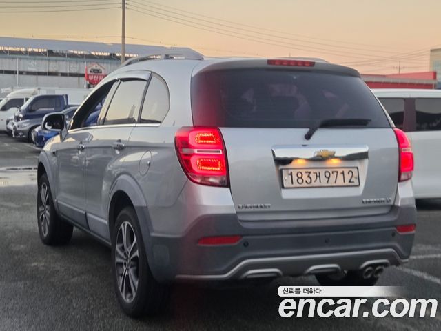 Chevrolet Korea Captiva 2016 — photo 5
