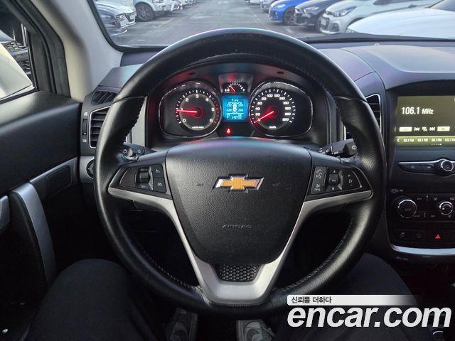 Chevrolet Korea Captiva 2016 — photo 8