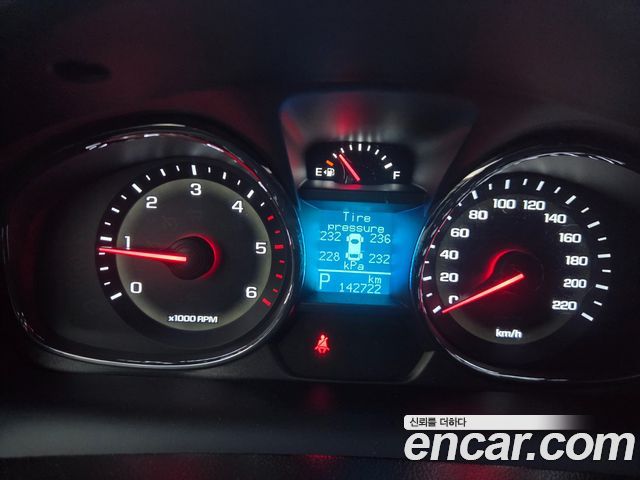 Chevrolet Korea Captiva 2016 — photo 9
