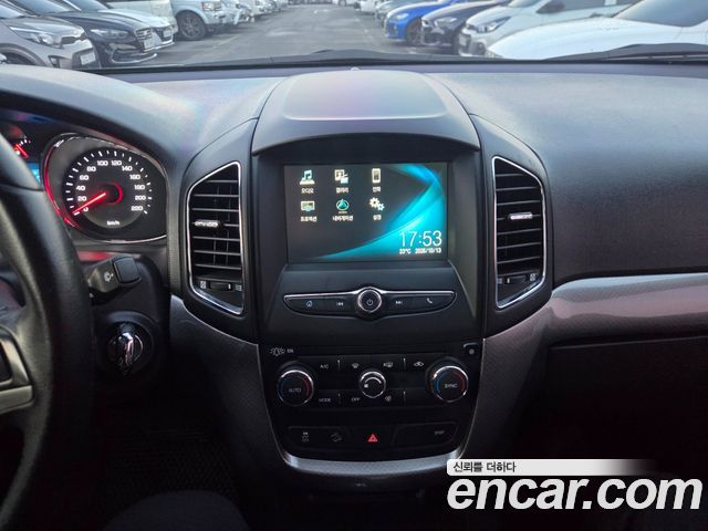 Chevrolet Korea Captiva 2016 — photo 10