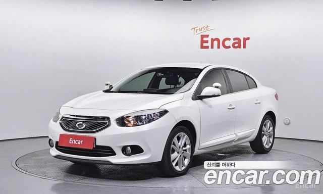 Renault Korea SM3 2014 — photo 1