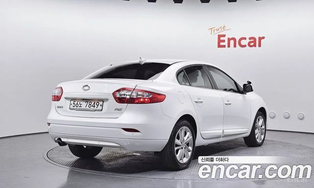 Renault Korea SM3 2014 — photo 2
