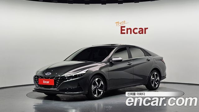 Hyundai AVANTE 2021 — photo 1