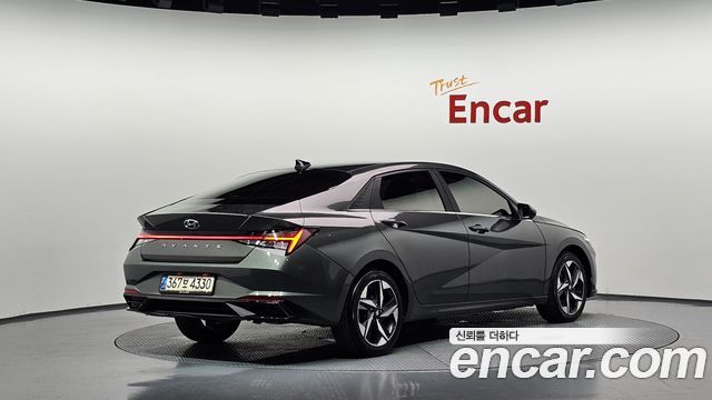 Hyundai AVANTE 2021 — photo 2