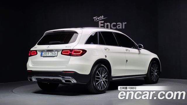 Mercedes-Benz GLC-Class 2020 — photo 2