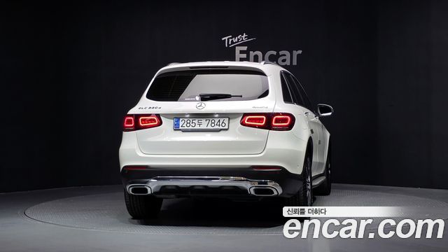 Mercedes-Benz GLC-Class 2020 — photo 4