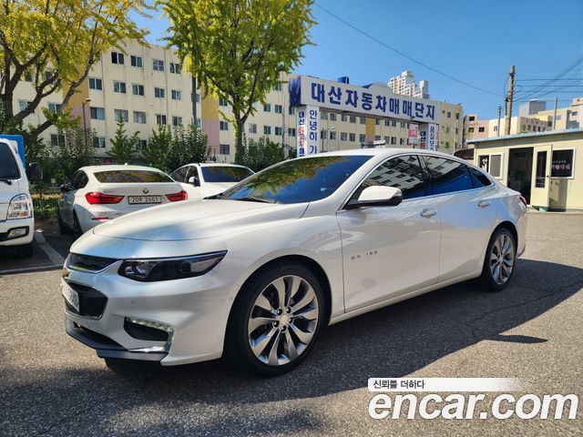 Chevrolet Korea Malibu 2017 — photo 1