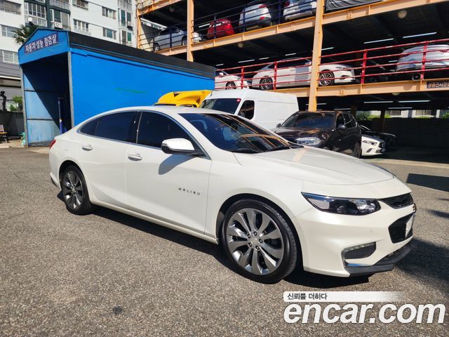 Chevrolet Korea Malibu 2017 — photo 2