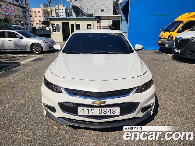 Chevrolet Korea Malibu 2017 — photo 3