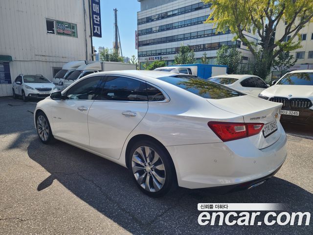 Chevrolet Korea Malibu 2017 — photo 4