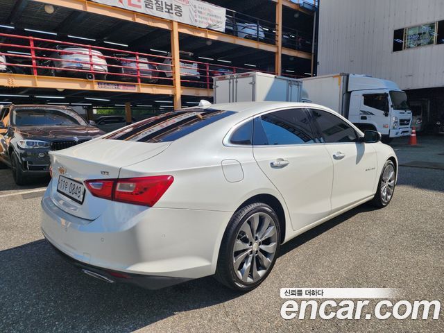 Chevrolet Korea Malibu 2017 — photo 5