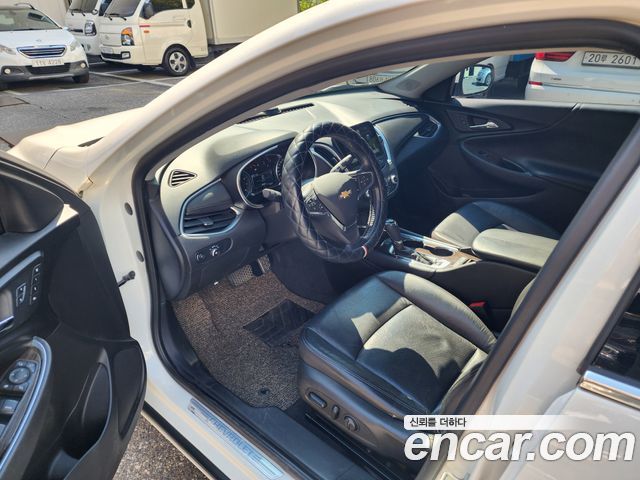 Chevrolet Korea Malibu 2017 — photo 8